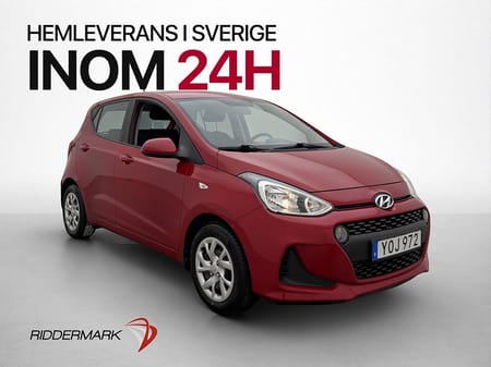 Hyundai i10 1.0 blue 67hk Comfort Automat Rattvärme AUX