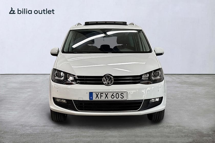 Bild 3 av Volkswagen Sharan 7-seater 2.0 TDI DSG 7-sits 150hk Panorama Drag Carplay B-kamera