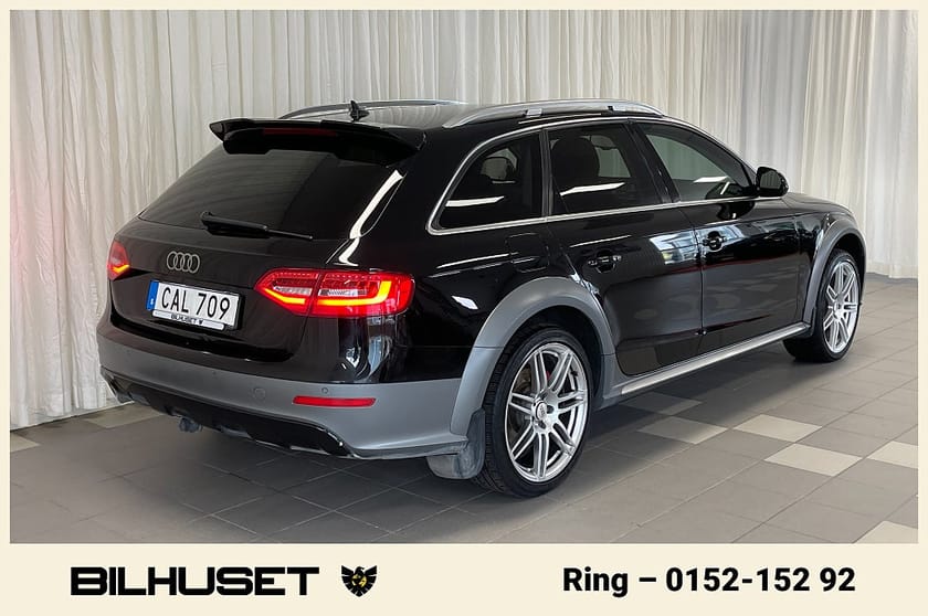 Bild 2 av Audi A4 allroad quattro 2.0 TDI AUT VÄRMARE DRAG ALCANTARA