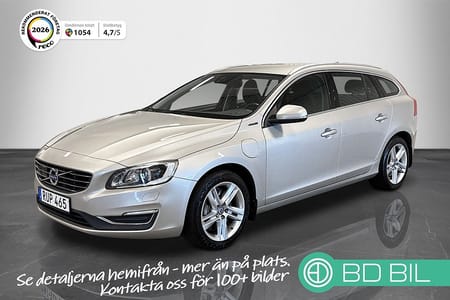 Volvo V60 D5 Twin Engine AWD SUMMUM DRAGKROK SKINN