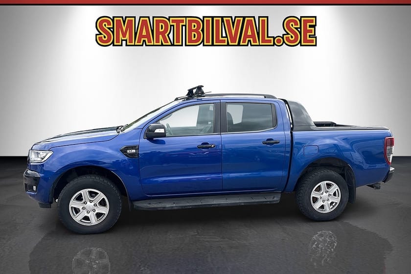 Bild 2 av Ford Ranger Dubbelhytt 3.2 TDCi 4x4 Wildtrak Aut Skinn