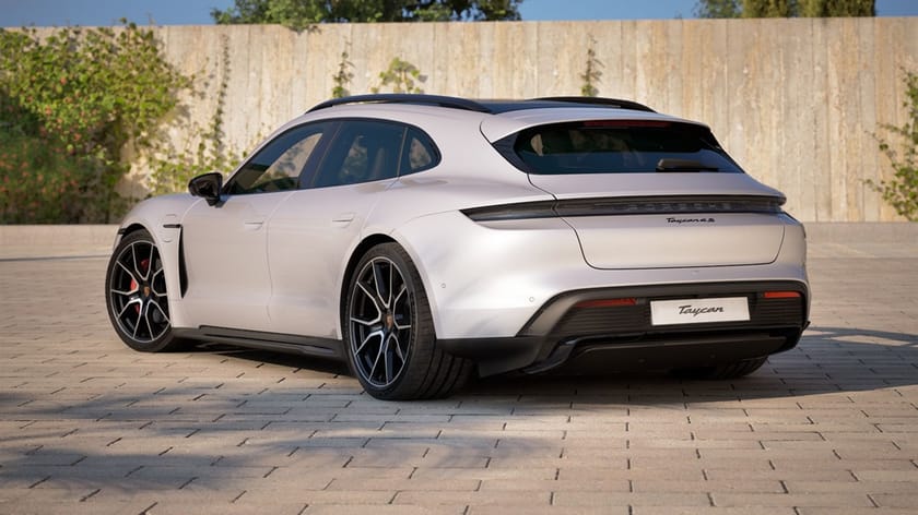 Bild 2 av Porsche Taycan 4S Sport Turismo BLACK EDITI