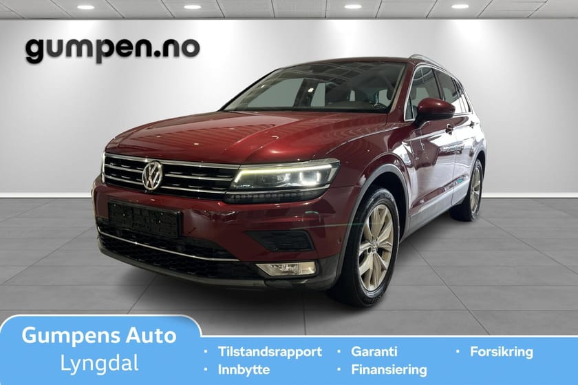 Bilde 1 av Volkswagen Tiguan high 190 tdi 4m dsg