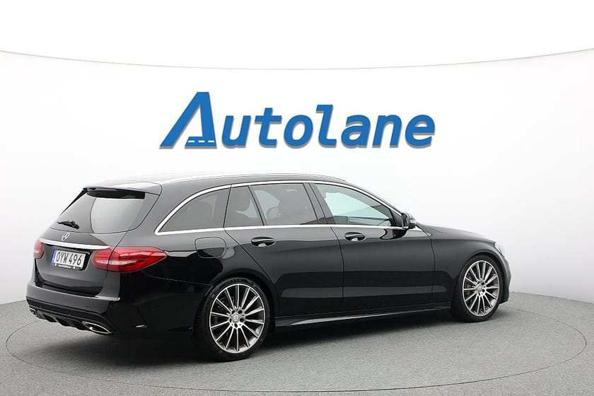 Bild 4 av Mercedes-Benz C 200 T AMG Line 184hk