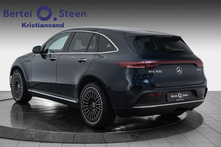 Bilde 3 av Mercedes-Benz EQC 400 4MATIC 4-Matic | AMG | Burmester | Hengerfeste