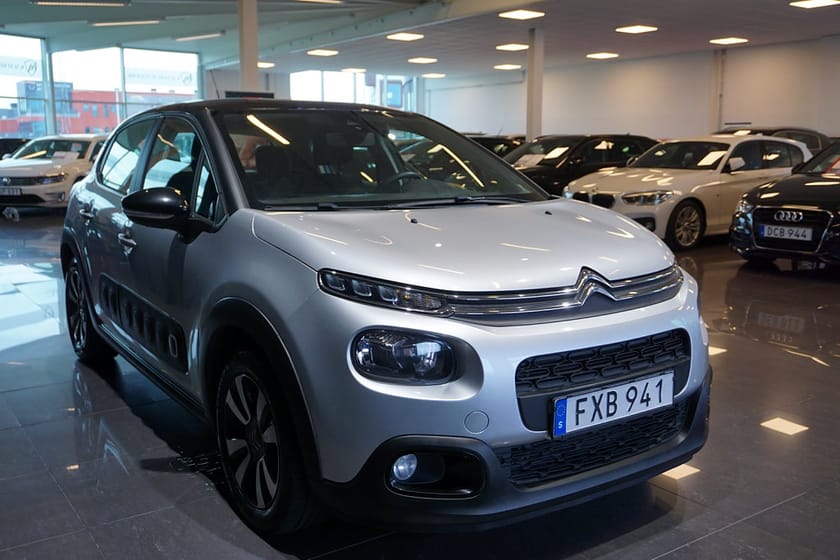 Bild 5 av Citroën C3 1.2 PureTech 110 EAT 110HK P-Sensor Automat