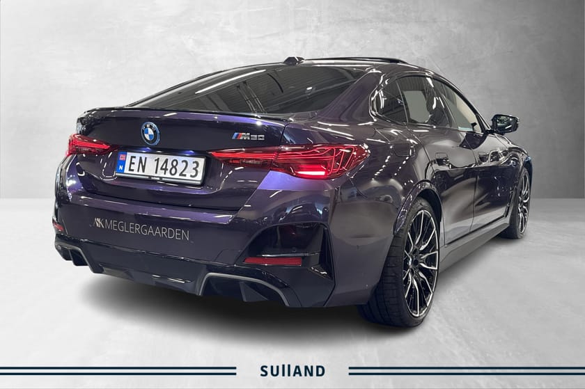 Bilde 5 av BMW i4 M50 xDrive Gran Coupé Supercharged Individual Edition /Alt utstyr