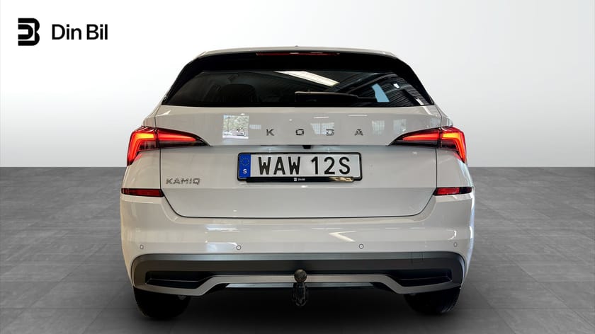 Bild 5 av Škoda Kamiq Style 1.0 TSI 110hk / Dragkrok / Backkamera