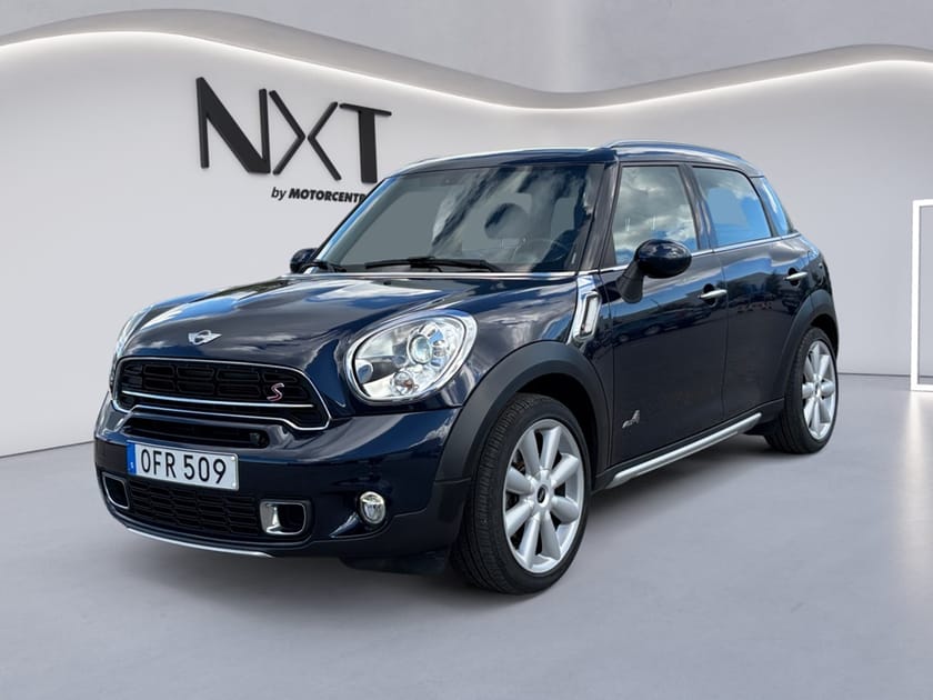 Bild 1 av MINI Countryman Cooper S ALL4 190hk/Aut/4x4/V-hjul/M-Värmare/Drag/Navi