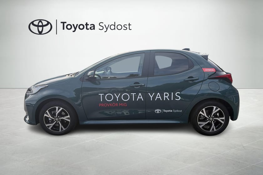 Bild 4 av Toyota Yaris Hybrid 115