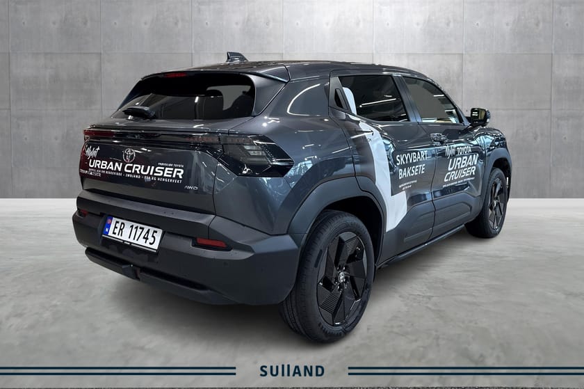 Bilde 5 av Toyota Urban Cruiser SUV EXECUTIVE,4WD, BAKKEKLARING, 10 ÅRS GARANTI, JBL