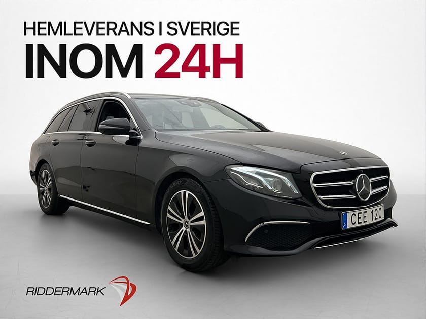 Bild 3 av Mercedes-Benz E 200 T d E200 Avantgarde Cockpit Värmare 360° Drag