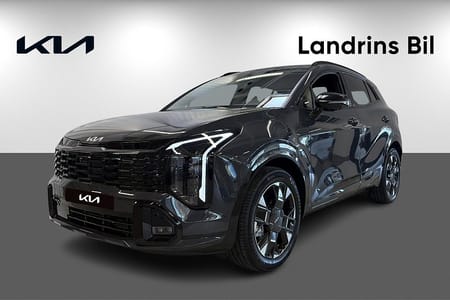 Kia Sportage PHEV PLUG-IN HYBRID 288HK AWD AUT GT-LINE