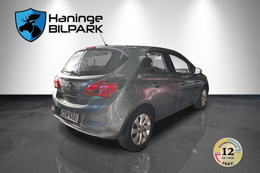 Bild 5 av Opel Corsa 5-DR 1.4 ENJOY SUPERDEAL 3.95% / PDC / BT / RATTVÄRME