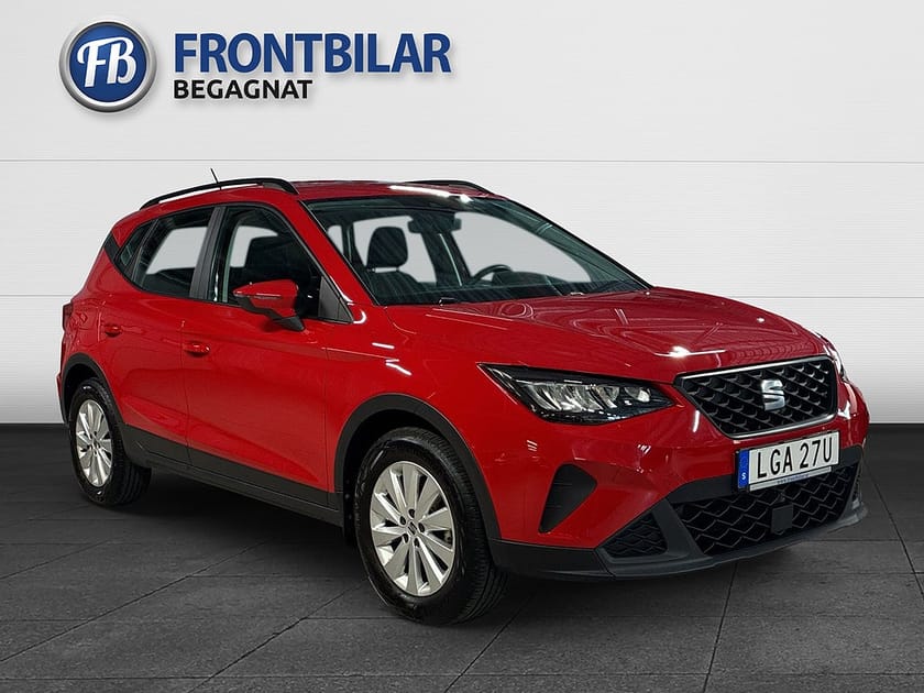 Bild 1 av SEAT Arona 1.0 TSI/P-Sensorer Bak/Farthållare/Full Link/En Ägare