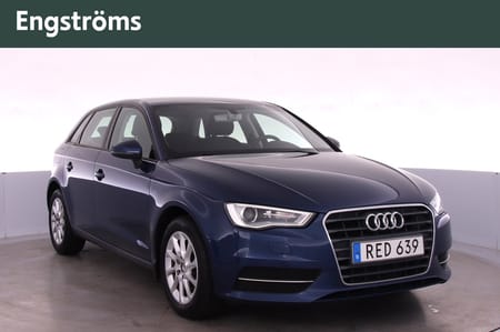 Audi A3 Sportback 1.2 TFSI 110hk
