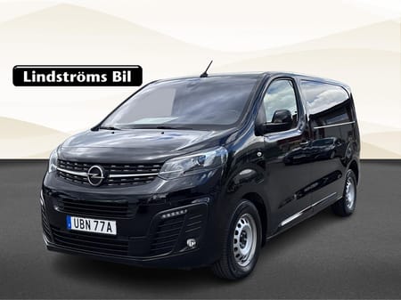 Opel Vivaro Skåpbil IP Automat Head Up Display Dragkrok Värmare