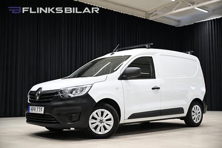 Renault Express dCi 95HK Inredd|Dubbelgolv