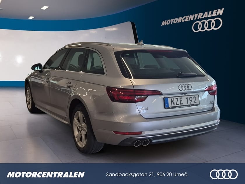 Bild 3 av Audi A4 Avant AV 2.0 TDI 190HK SPORT Q ST