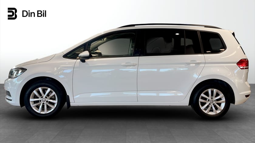 Bild 3 av Volkswagen Touran 7-seater 1,2 TSI 110HK 7 sits/Drag