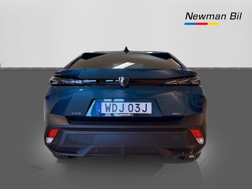 Bild 5 av Peugeot 408 Plug-In Hybrid 225 GT Hk Aut. Låg skatt
