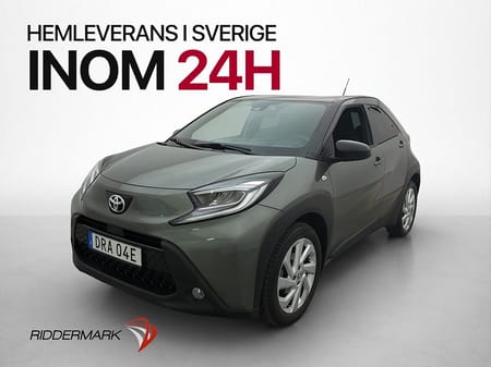 Toyota Aygo X 1.0 VVT-i 72hk Pulse Kamera Navi Adaptiv-fart