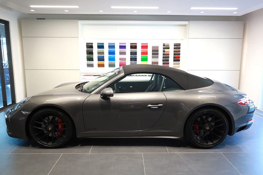 Bild 5 av Porsche 911 Carrera 4 GTS Cabriolet PDK / 450 HK