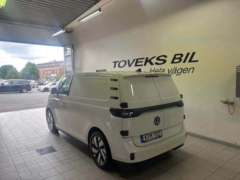 Bild 3 av Volkswagen ID. Buzz Cargo 4MOTION HJULBAS: 2989 MM MOTOR: 250
