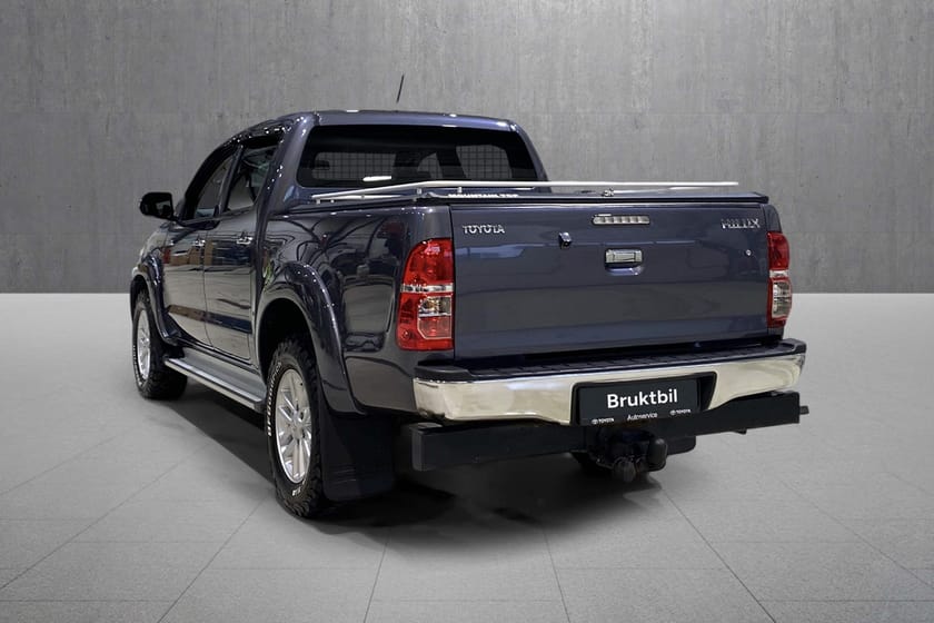 Bilde 3 av Toyota Hilux Dobbelcab