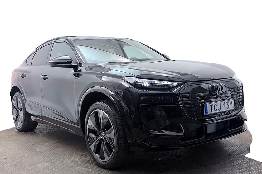 Bild 5 av Audi Q6 Sportback e-tron quattro SB Q S Line Sport Edt Ambiente Plus Drag HUD 360° B&O Pano