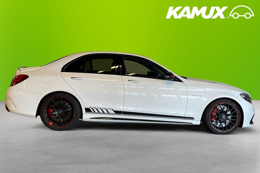 Bild 2 av Mercedes-Benz AMG C 63 S 510hk Edition One Skalstolar 360 HUD Pano