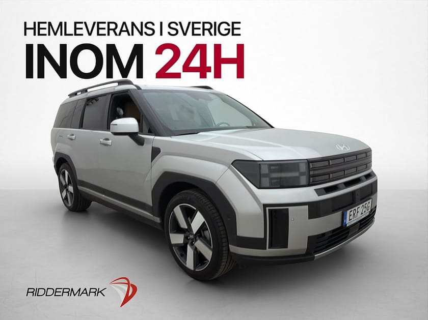 Bild 1 av Hyundai Santa Fe PHEV 4WD 252hk 7-sits BOSE HUD 360° MOMS