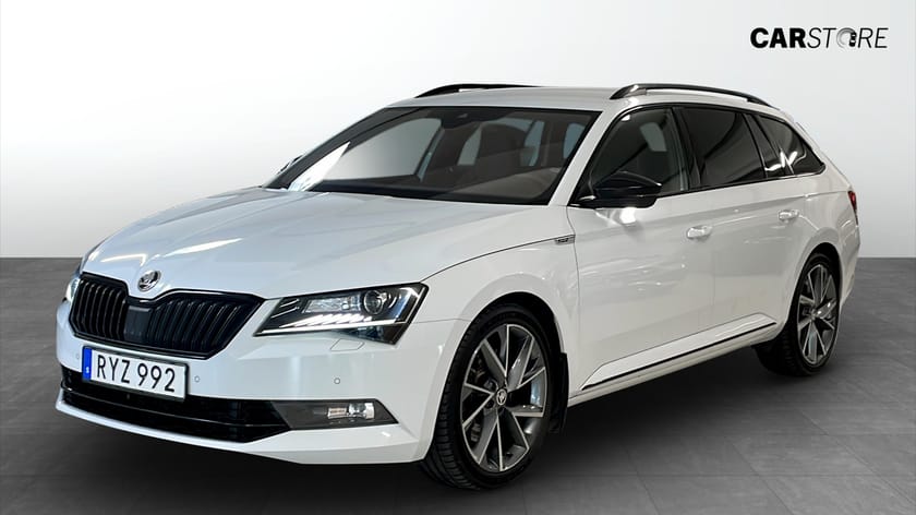 Bild 1 av Škoda Superb Kombi 2.0 TSI 4x4 Sport Line 272Hk /Kamera /Drag /Canton