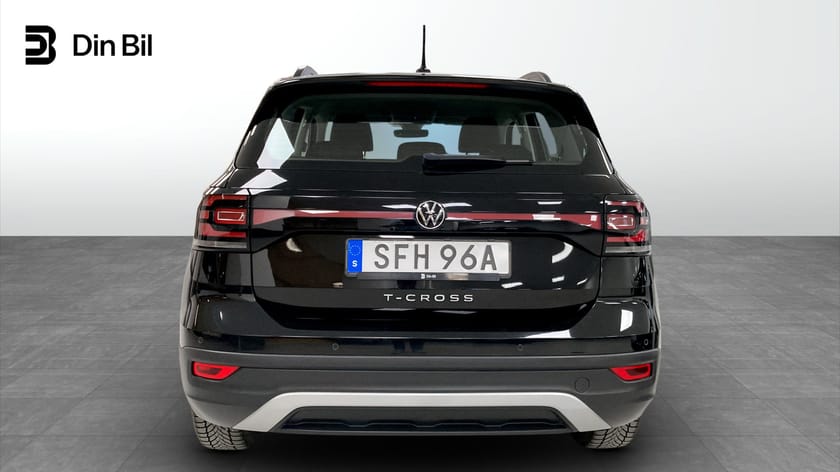 Bild 5 av Volkswagen T-Cross 1,0 TSI 95 hk