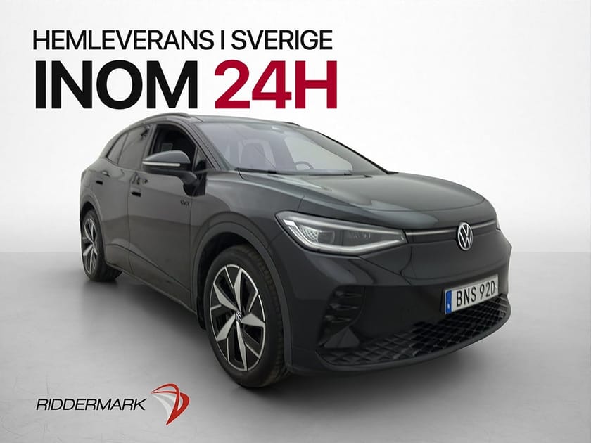 Bild 4 av Volkswagen ID.4 GTX 299hk Pano Värmare Kamera Halvskinn MOMS