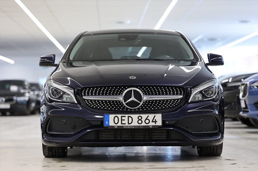 Bild 5 av Mercedes-Benz CLA 250 211hk AMG Line Pano H/K B-Kamera