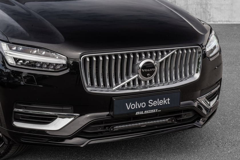 Bilde 2 av Volvo XC90 7 Seats T8 Ultimate Bright / H.feste / Luftfjæring / Massasje