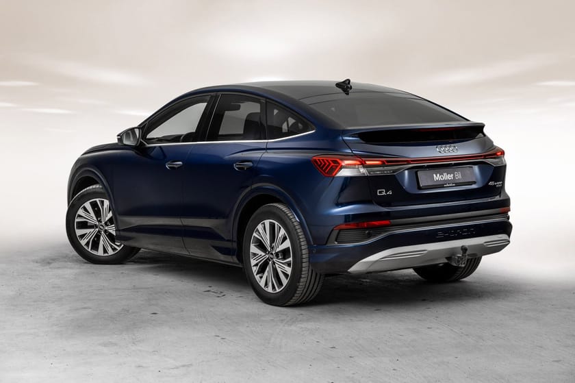 Bilde 5 av Audi Q4 45 Sportback e-tron quattro sb bus ed