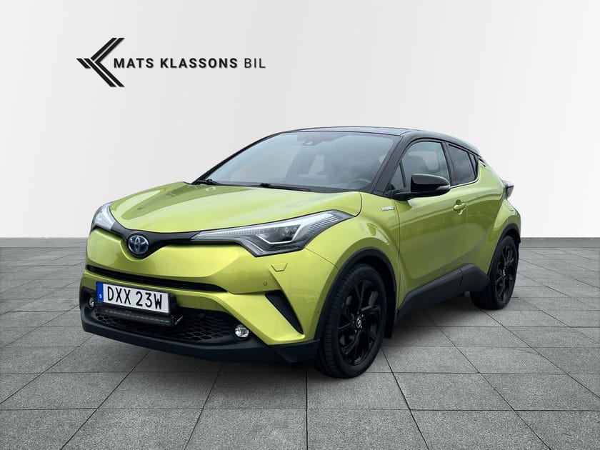Bild 1 av Toyota C-HR Hybrid 1.8 Neon Lime Drag, MV, Ledramp, JBL
