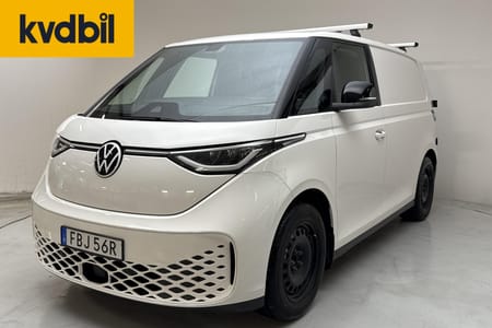 Volkswagen ID. Buzz Cargo 77kWh (204hk) Backkamera Drag