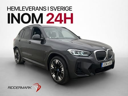 BMW iX3 286hk M-Sport Pano HuD H/K 360°-K Navi Carplay