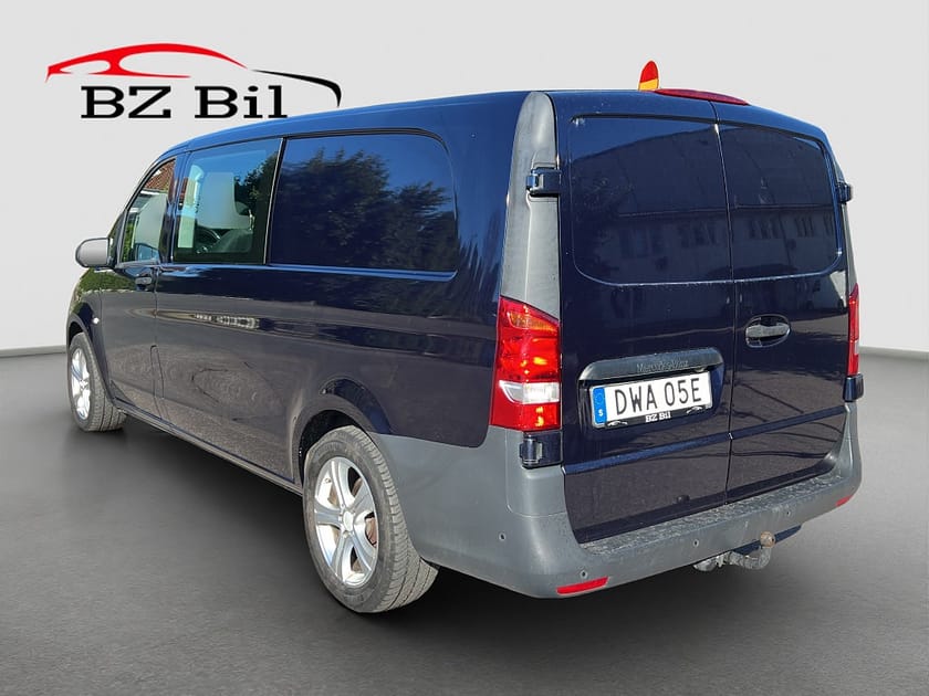 Bild 3 av Mercedes-Benz Vito Mixto 116 CDI 3.0t MOMS Drag Värmare V-Inredd Lång