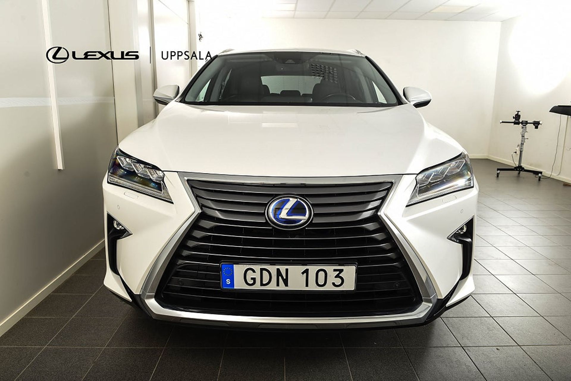 Lexus RX 450h AWD Comfort Teknikpaket 2016, bild 5/10