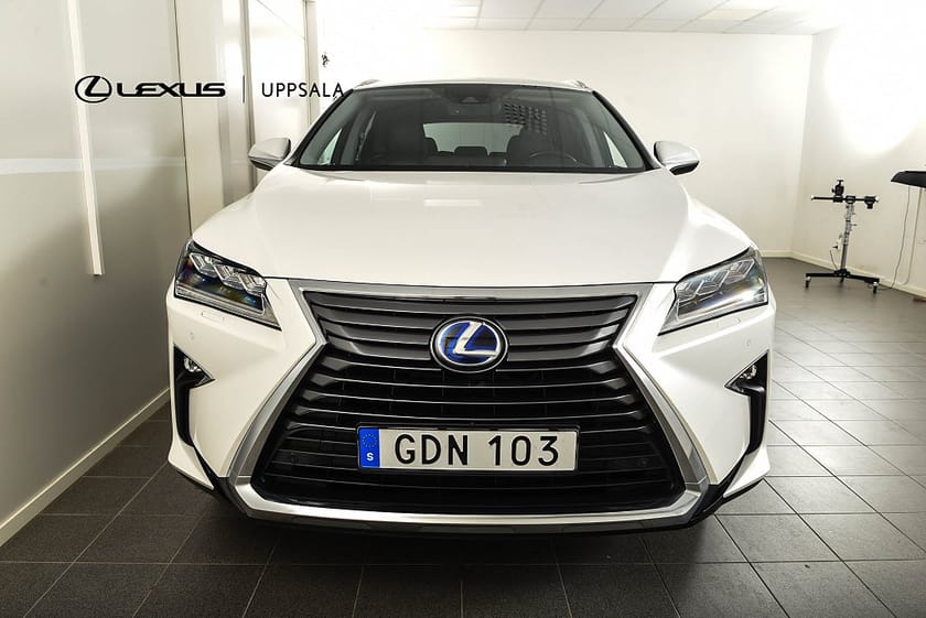 Bild 5 av Lexus RX 450h AWD