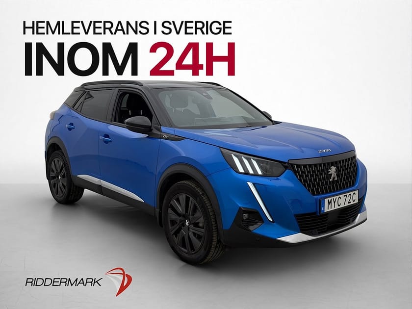 Bild 3 av Peugeot 2008 1.2 155hk GT Focal Drag Kamera Navi CarPlay