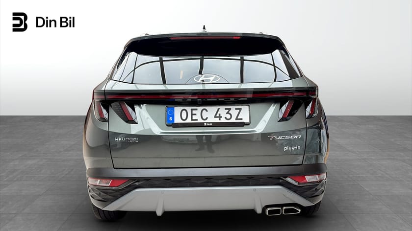Bild 5 av Hyundai Tucson PHEV 1.6 T-GDi 265HK AWD