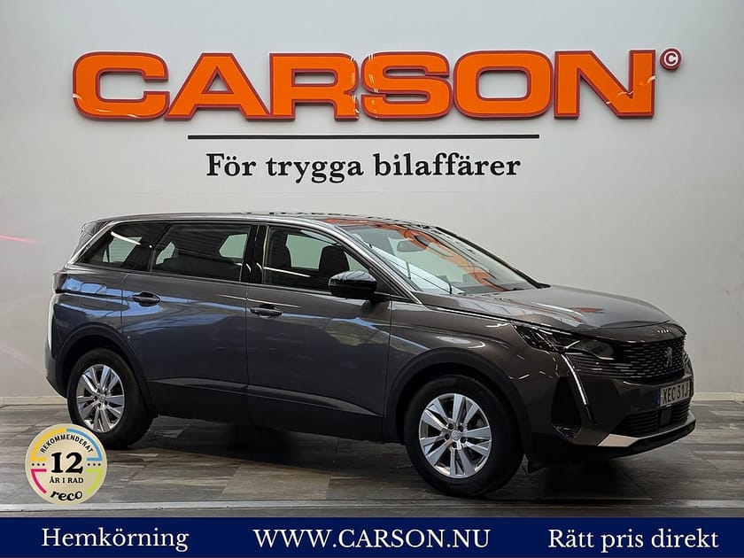 Bild 1 av Peugeot 5008 1.2 PureTech 130 EAT Carplay Navi Backkamera 7-Sits