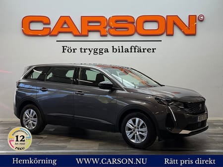 Peugeot 5008 1.2 PureTech 130 EAT Carplay Navi Backkamera 7-Sits