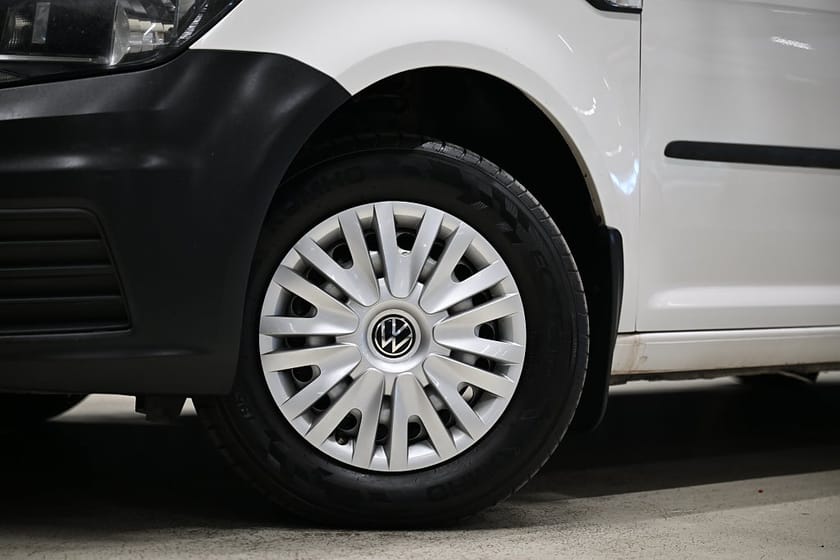 Bild 3 av Volkswagen Caddy Maxi Van DSG 102HK Kylbil|Carrier|Drag|Värmare|