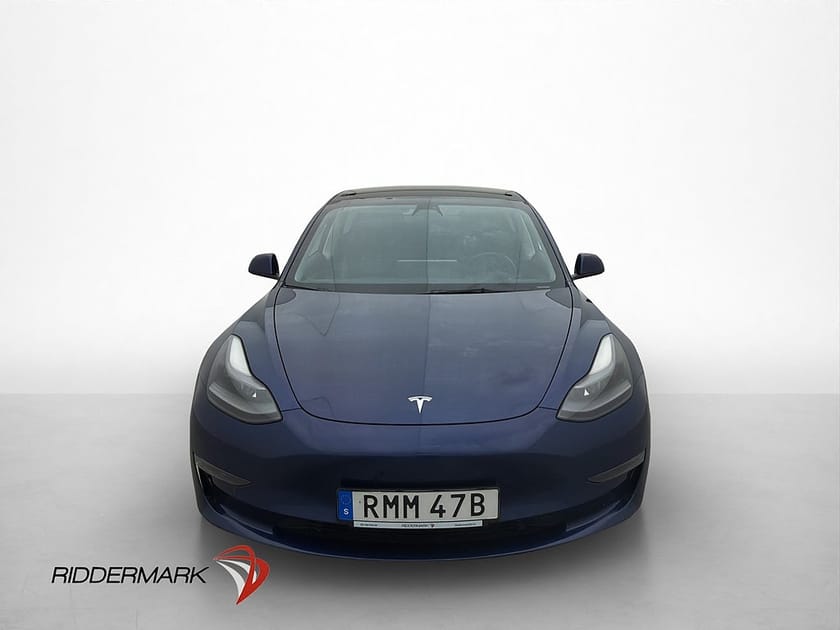 Bild 3 av Tesla Model 3 Long Range AWD Autopilot Svensksåld MOMS
